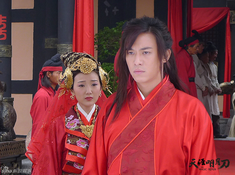 新浪娱乐讯 电视剧《天涯明月刀》本周将收官.