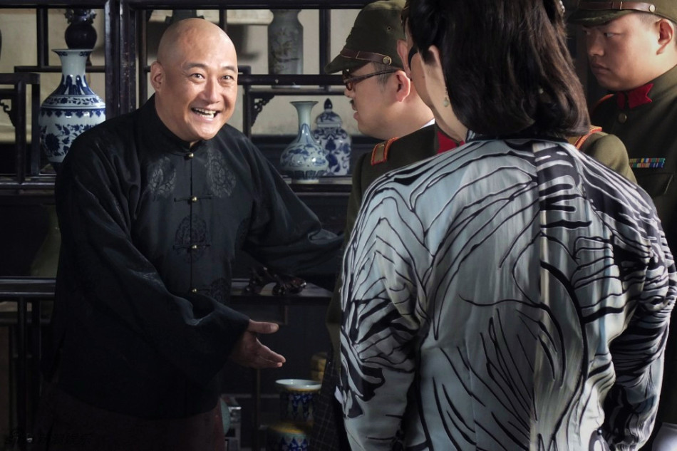 组图:《上海滩生死较量》赵晋演老千