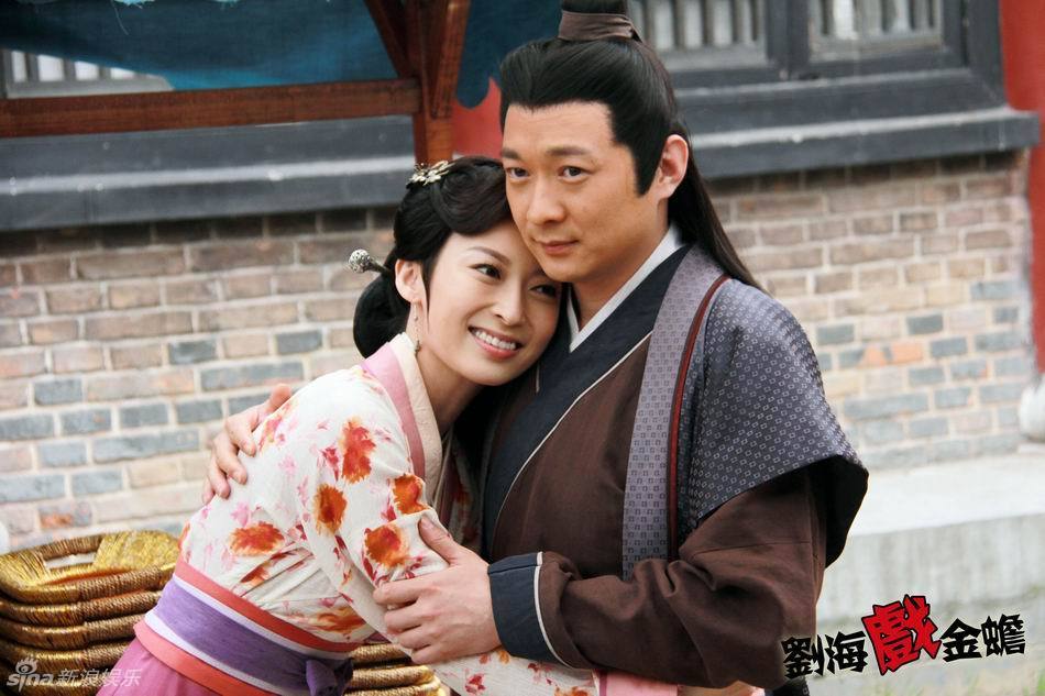 组图:《刘海戏金蟾》热拍 田重演绎墙头草_高清图集_新浪网