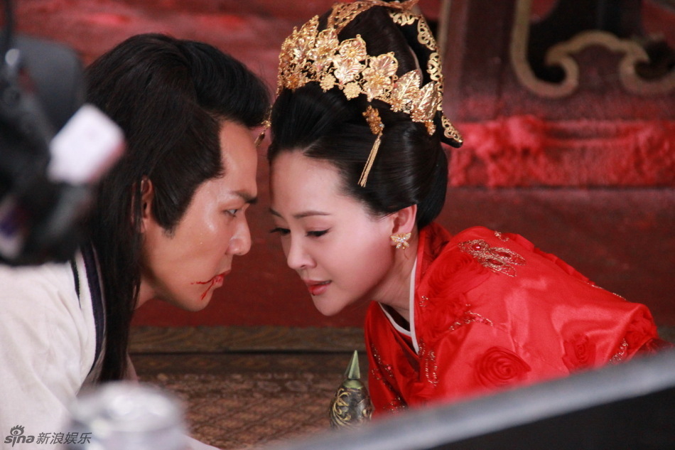 组图:《天涯明月刀》钟汉良张定涵悲情绝恋_高清图集_新浪网