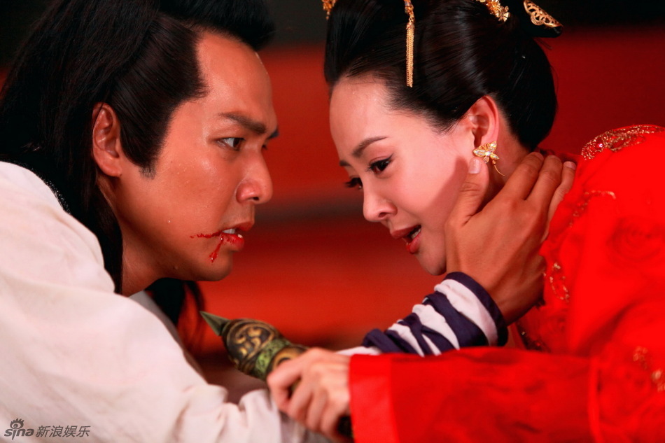 《天涯明月刀》钟汉良张定涵悲情绝恋