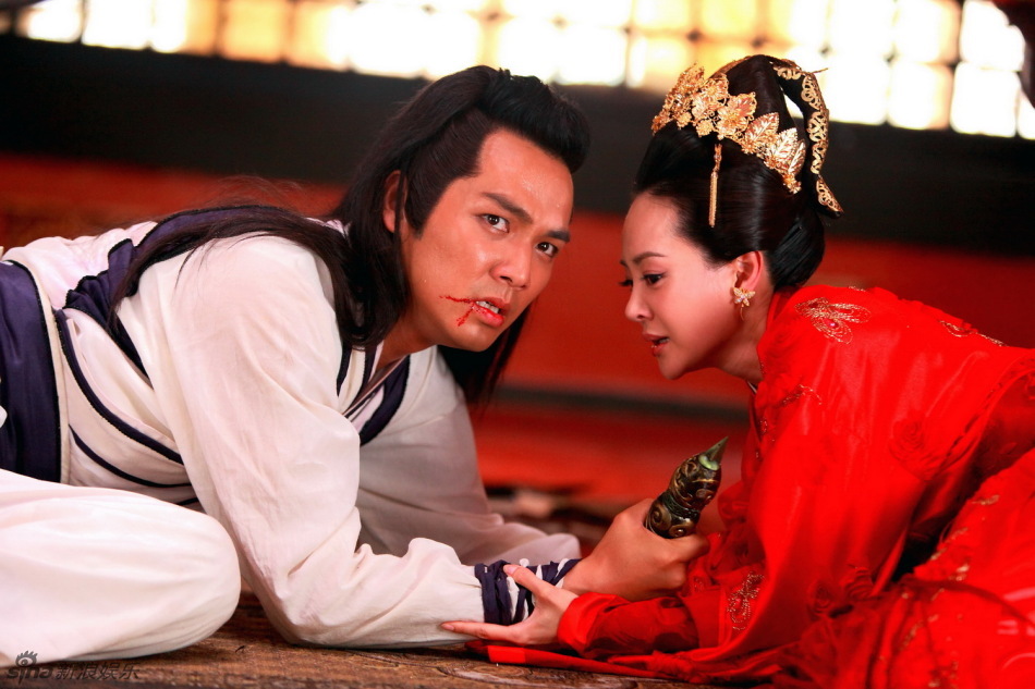 傅红雪,明月心双双身负重伤