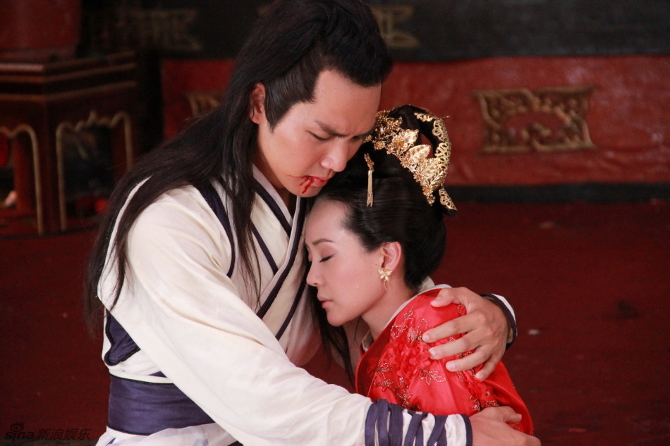 组图:《天涯明月刀》钟汉良张定涵悲情绝恋_高清图集_新浪网