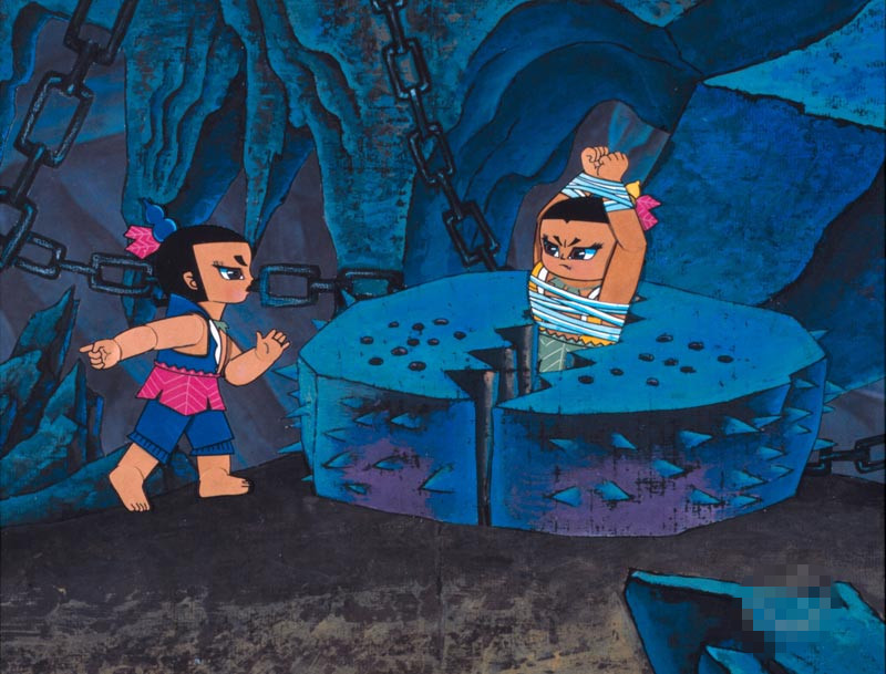 组图:《葫芦兄弟》精彩图集2_高清图集_新浪网