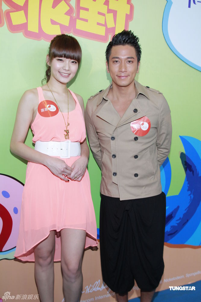 组图:吴卓羲承认张馨予是女友_高清图集_新浪网