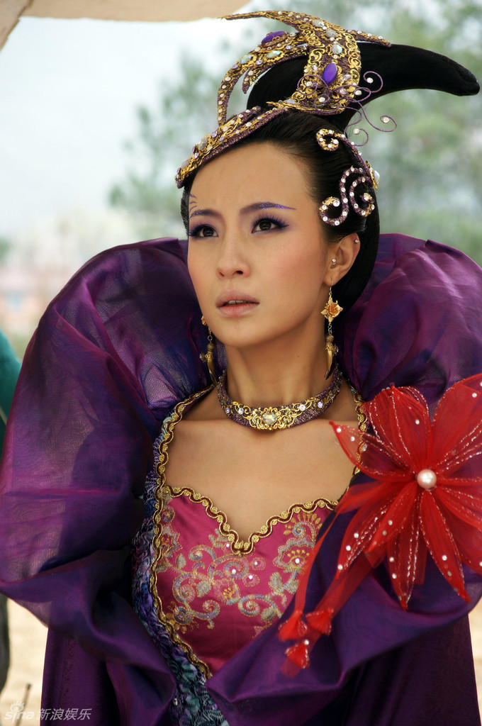 组图:《活佛济公3》曝韩晓华美古装照_高清图集_新浪网