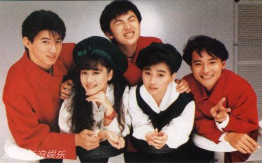 组图小虎队忧欢派对怀旧照引网友追忆