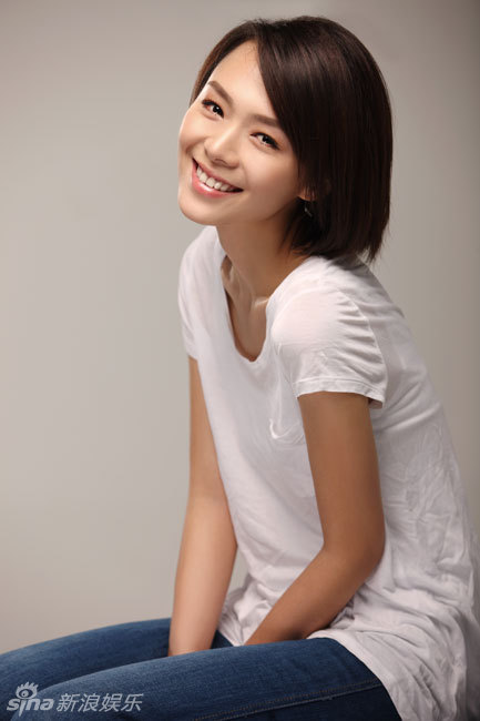 程怡夏日清新写真