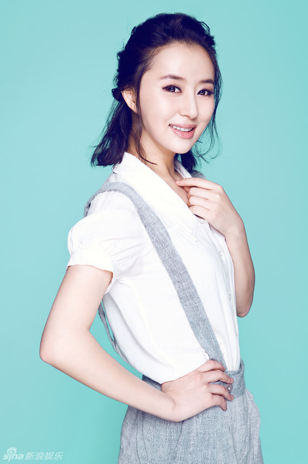 周牧茵俏皮写真清纯可爱