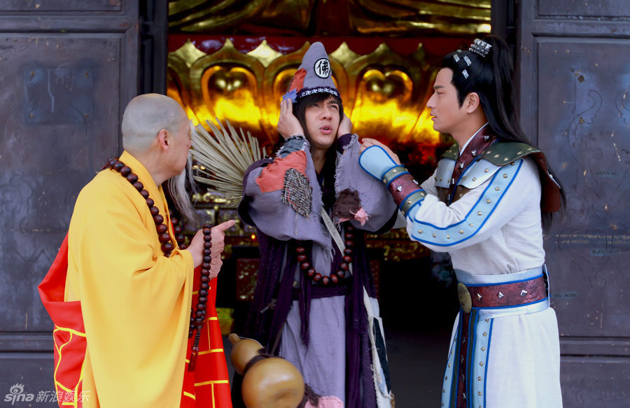 组图:《活佛济公3》荧屏打怪欢乐多_高清图集_新浪网