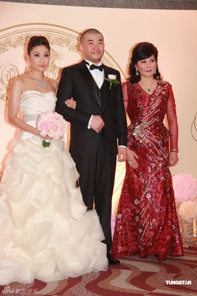 蔡加怡,陈汉骢与母亲李惠莉