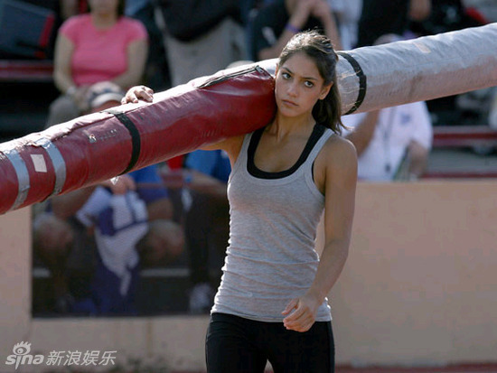 组图:最美女运动员莉森-斯托克美图集锦_高清图集_新浪网