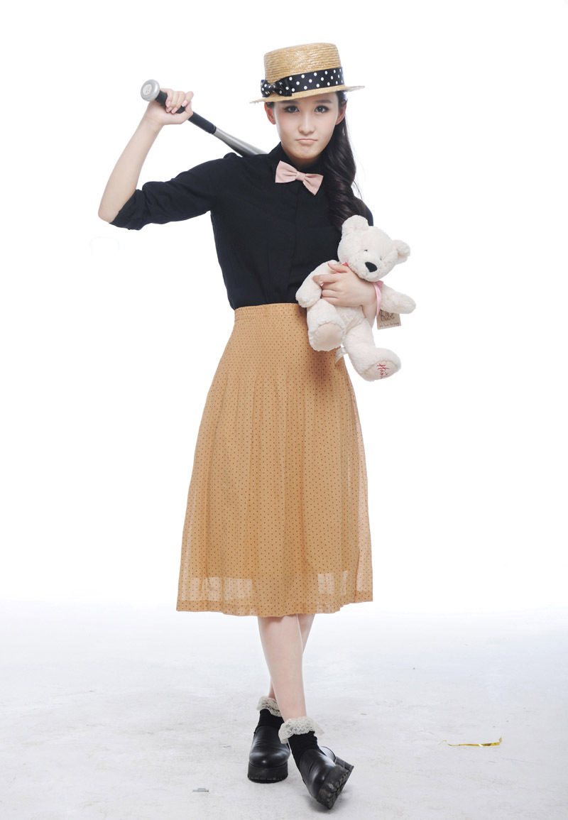 组图:王茗拍摄运动大片 化身英伦萝莉助威奥运_高清图集_新浪网