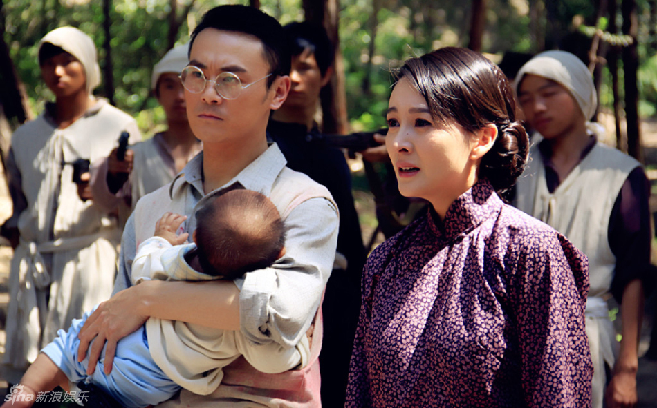 李解戴娇倩最后一枪剧照