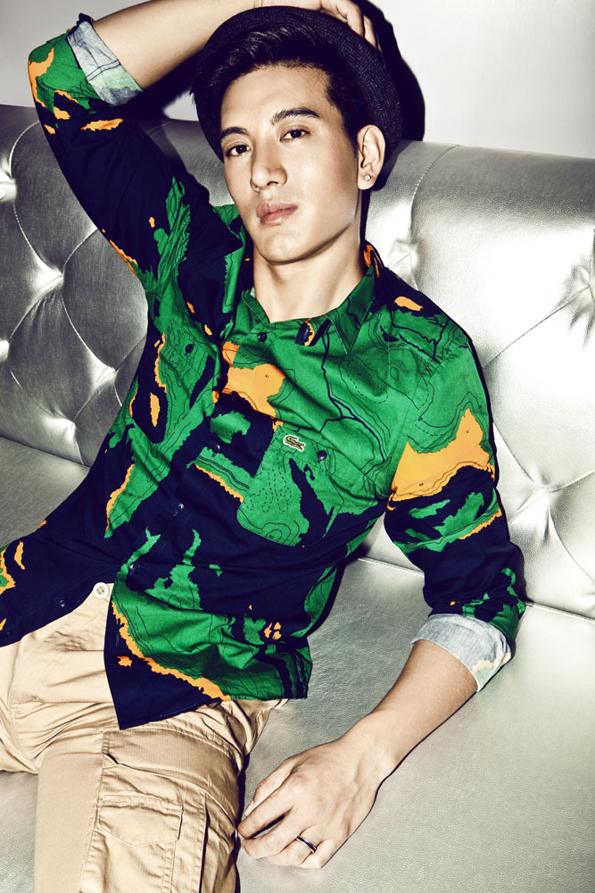 蒲巴甲英伦写真出炉变身高富帅