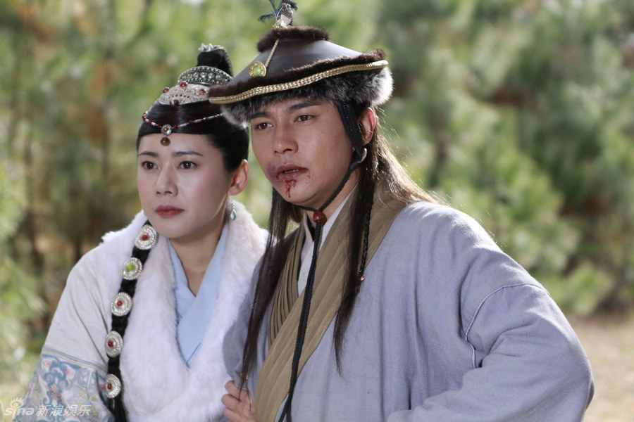 组图:纳西民族史诗剧《木府风云》再登央一_高清图集_新浪网