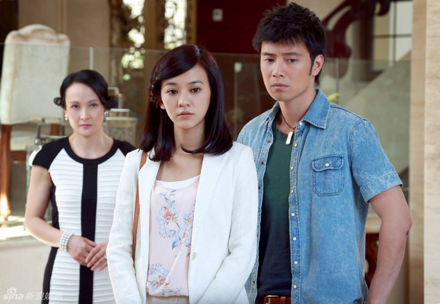 组图:《亲情保卫战》陈意涵灰姑娘变公主_高清图集_新浪网