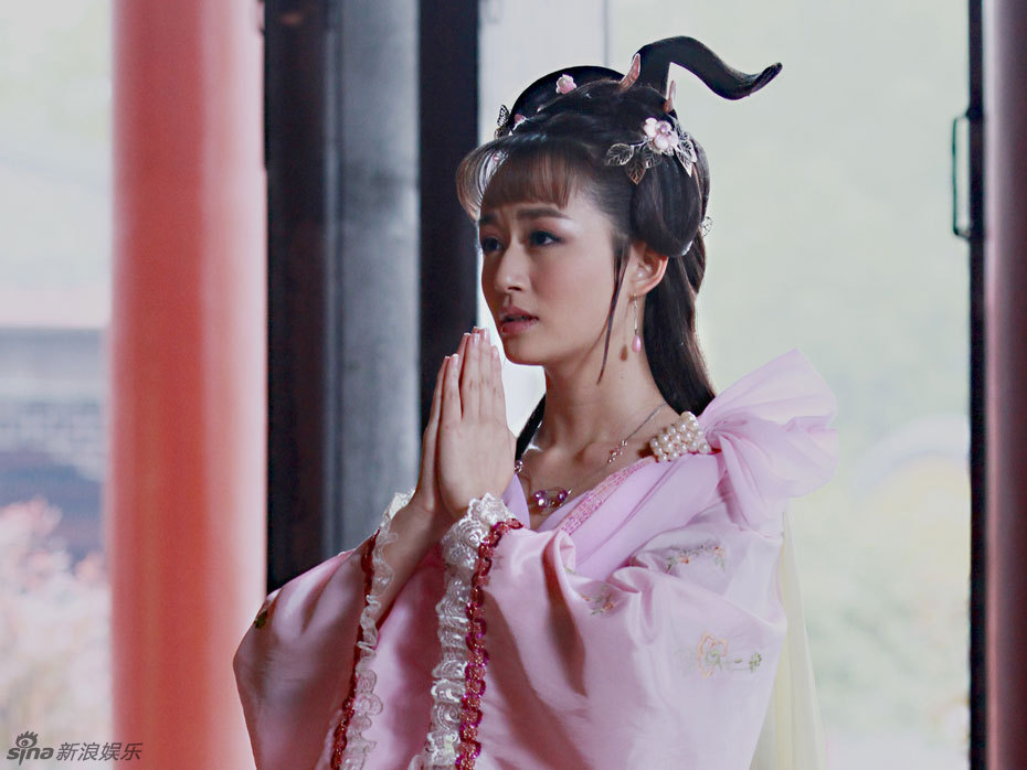 组图:乔乔《活佛济公3》造型温婉可人_高清图集_新浪网
