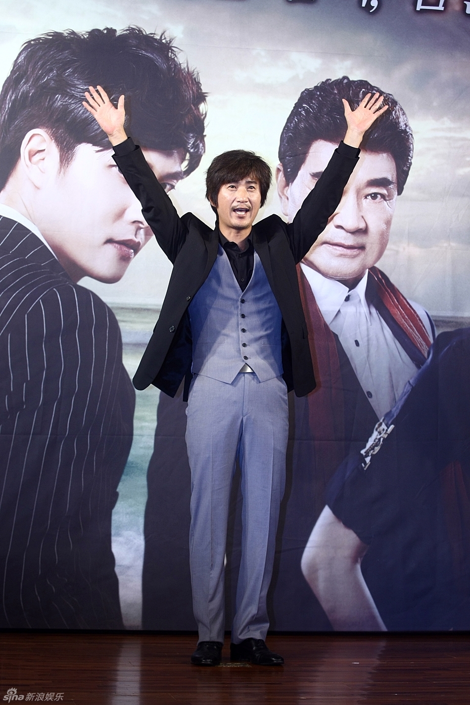 高清组图:金载沅韩智慧等宣传新剧《may queen》_高清图集_新浪网