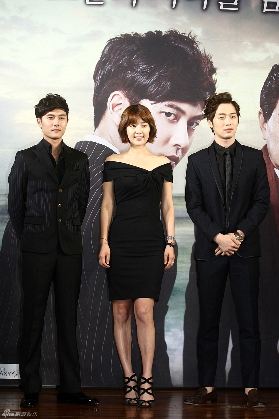 高清组图:金载沅韩智慧等宣传新剧《may queen》_高清图集_新浪网