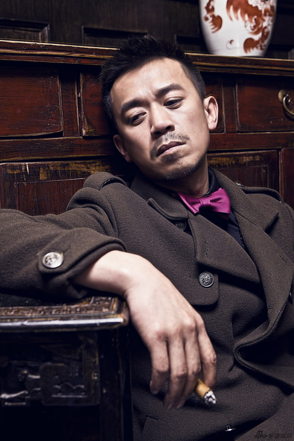 王学兵张雯浪漫复古写真