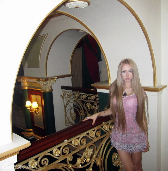 组图:乌克兰真人芭比瓦莱里娅300张美图集锦_高清图集_新浪网