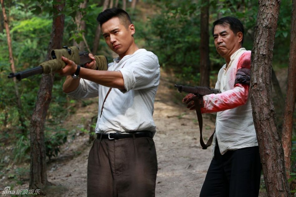 刀影廖京生高云翔剧照