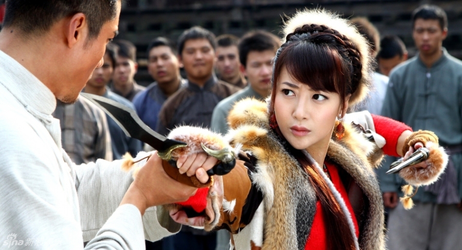 组图:《江湖儿女》 陈紫函土匪造型看点足_高清图集_新浪网