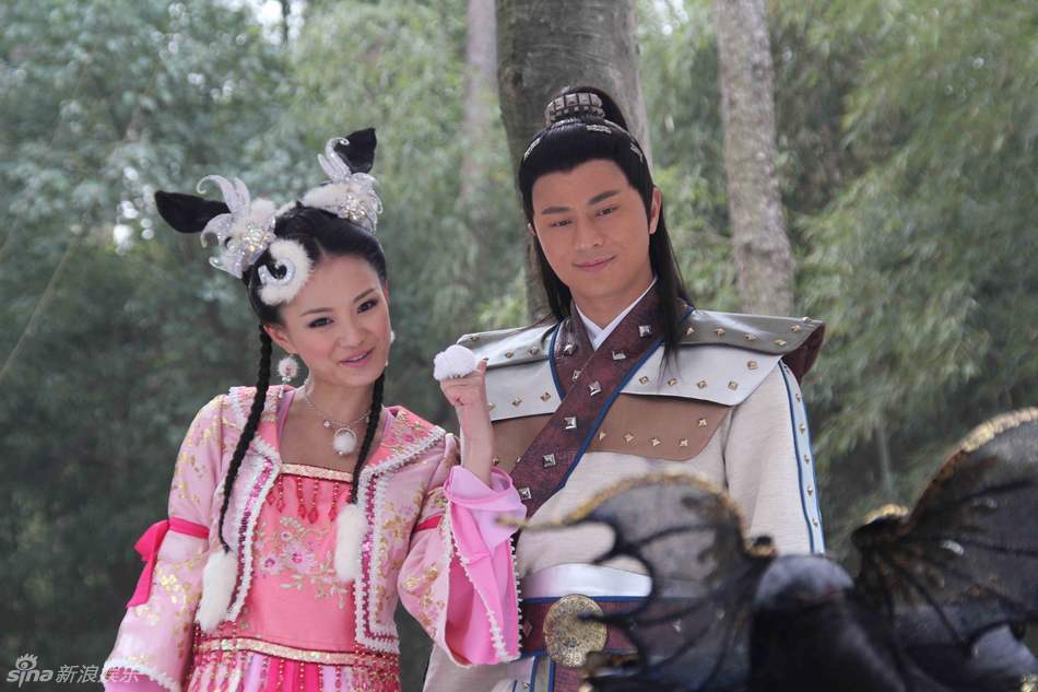 《活佛济公3》招牌搞笑情侣