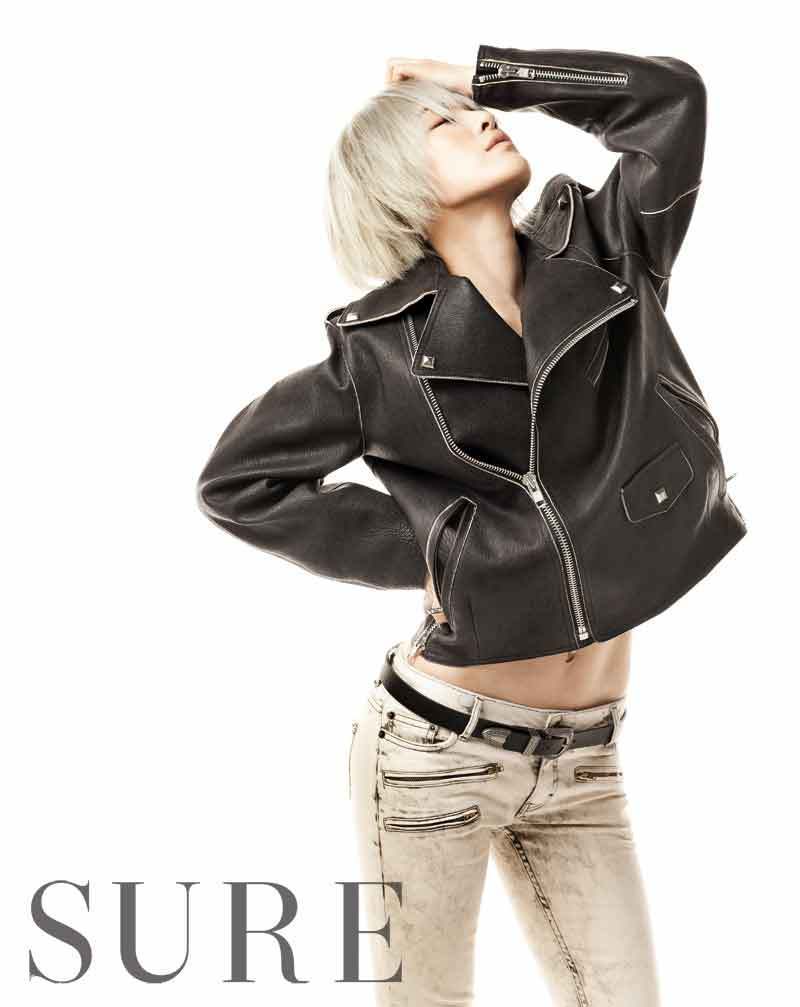 afterschool前成员嘉熙杂志sure2012年9月号