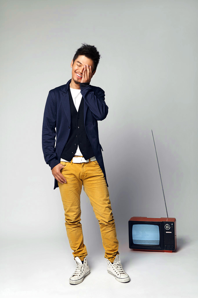 卢芳生美式雅痞