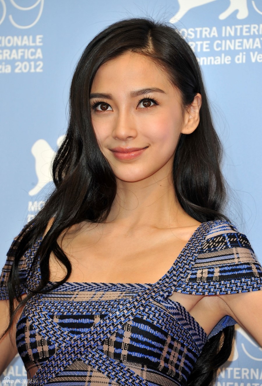 angelababy亮相威尼斯