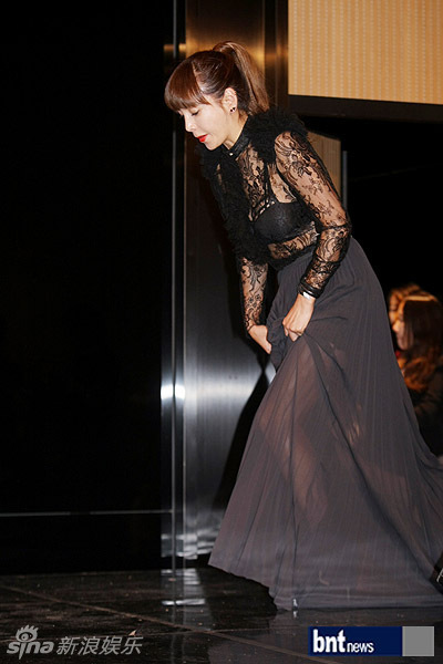 【2012.09.05】【综艺】黄新惠 金俊熙等亮相《let美人2》发布会