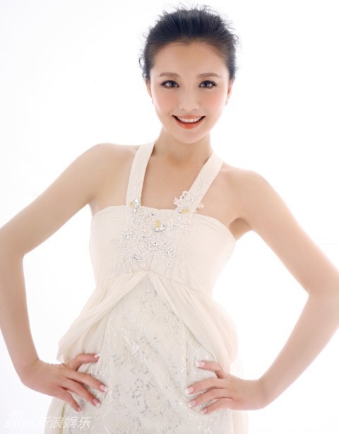 孙茜美艳写真 气质古典