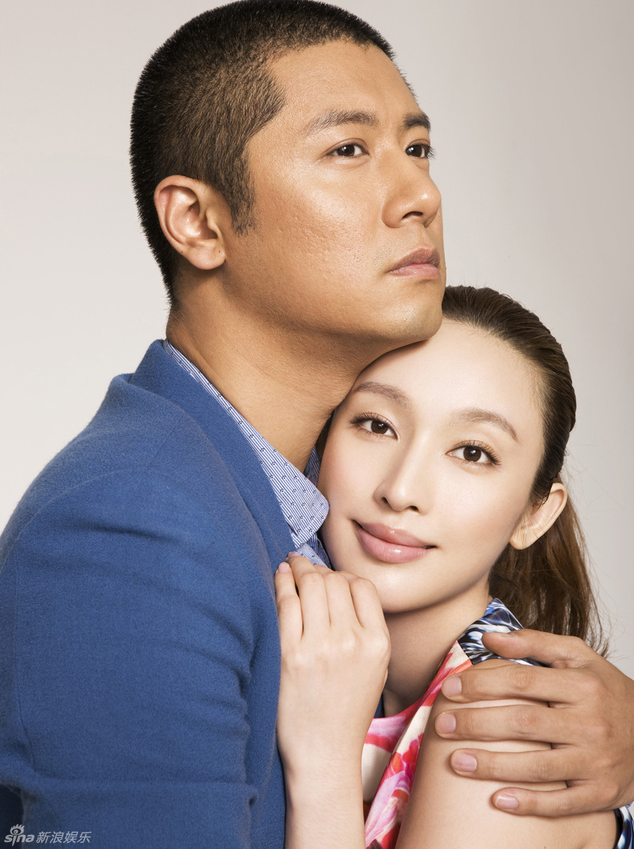 张俪,任重亲密写真