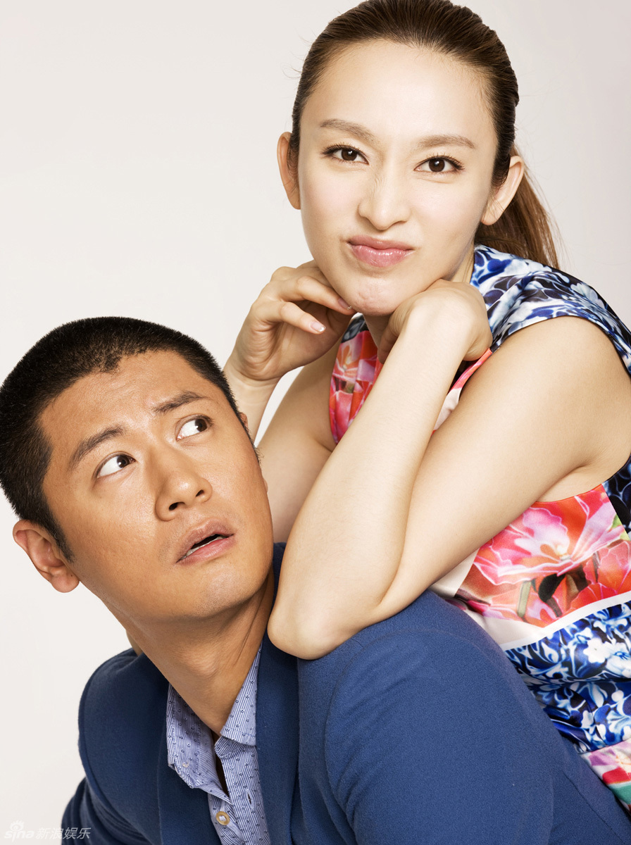 组图:张俪任重甜蜜情侣写真 零距离诠释亲密爱人_高清图集_新浪网