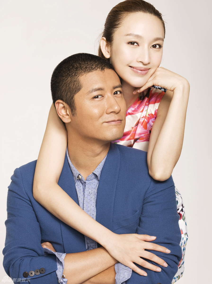 组图:张俪任重甜蜜情侣写真 零距离诠释亲密爱人_高清图集_新浪网