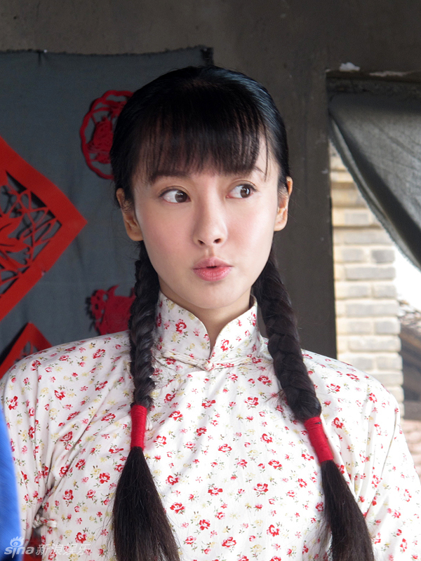 组图:《战火西北狼》谷智鑫朱虹卖萌不断_高清图集_新浪网