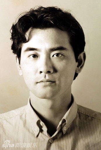 赵文瑄珍贵旧照曝光阳光帅气