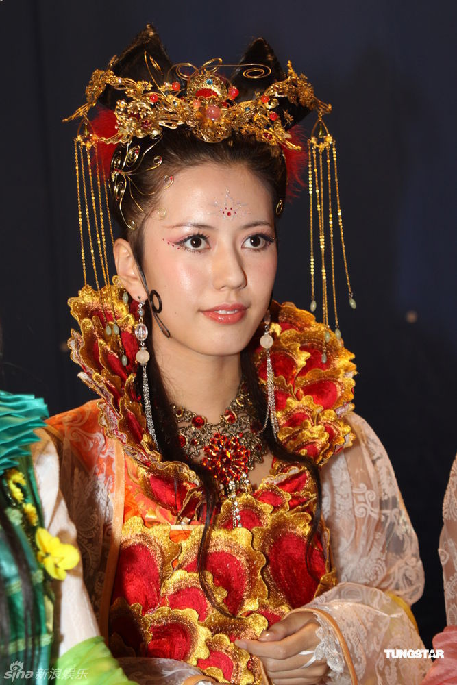 天仙配后传热拍曹颖饰演七仙女