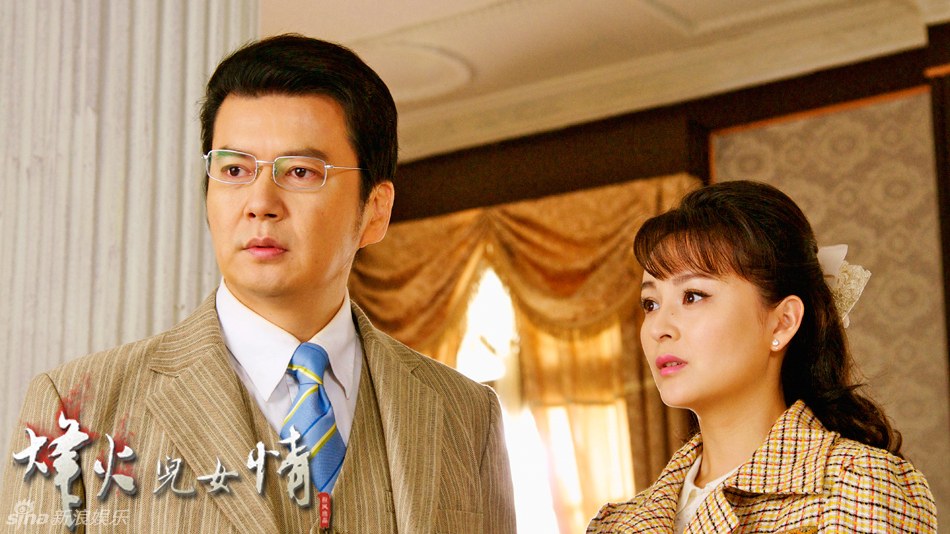 组图:《烽火儿女情》浙江地面开播演绎虐恋_高清图集_新浪网