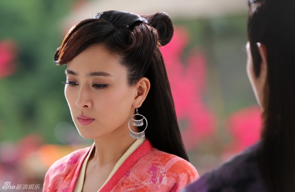 马苏《新白发魔女传》剧照