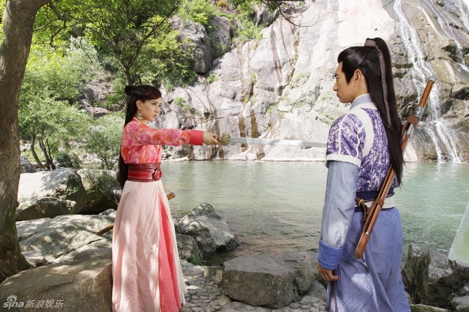 组图:《新白发魔女传》马苏吴奇隆演绎浪漫_高清图集_新浪网