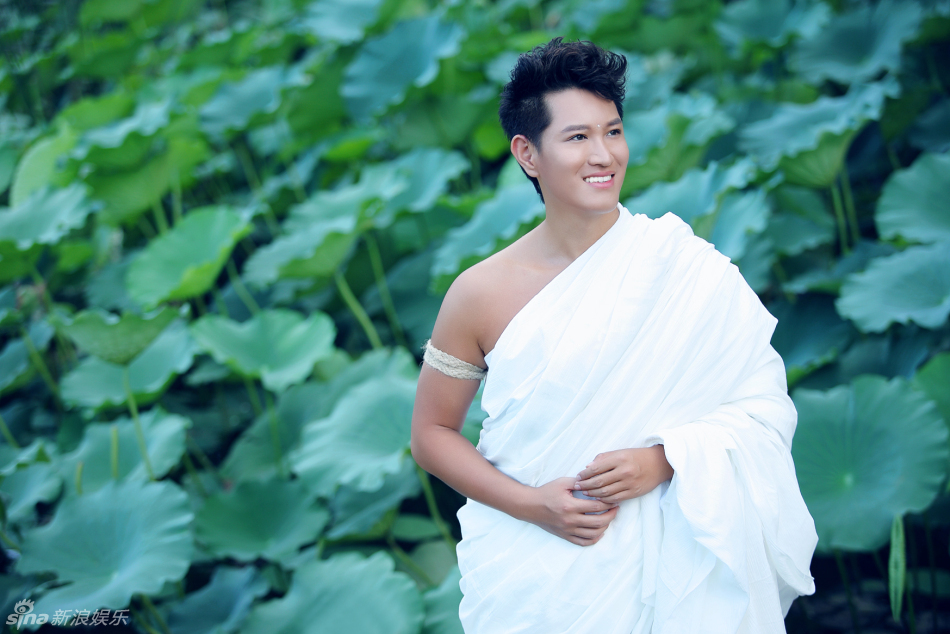 桑吉平措泊岸主题写真清雅发布