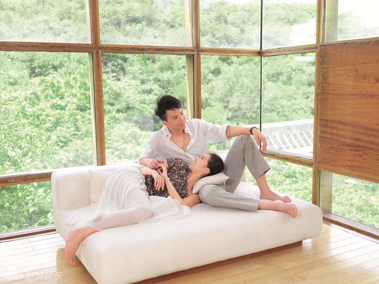 组图: 齐溪宋宁甜蜜大片 两人月底完婚_高清图集_新浪网