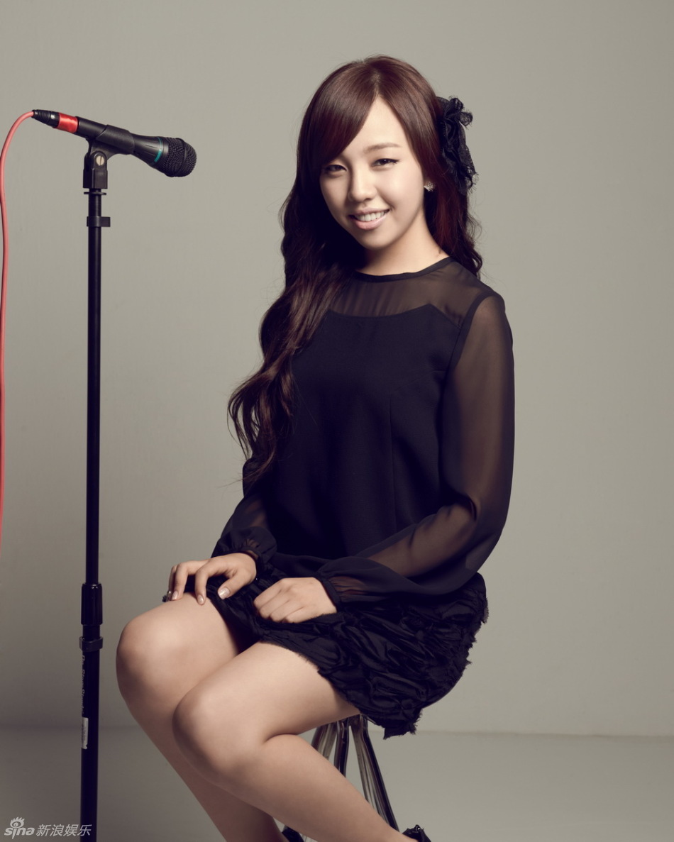 高清组图:韩jyp公司新人白娥娟新专辑写真_高清图集_新浪网