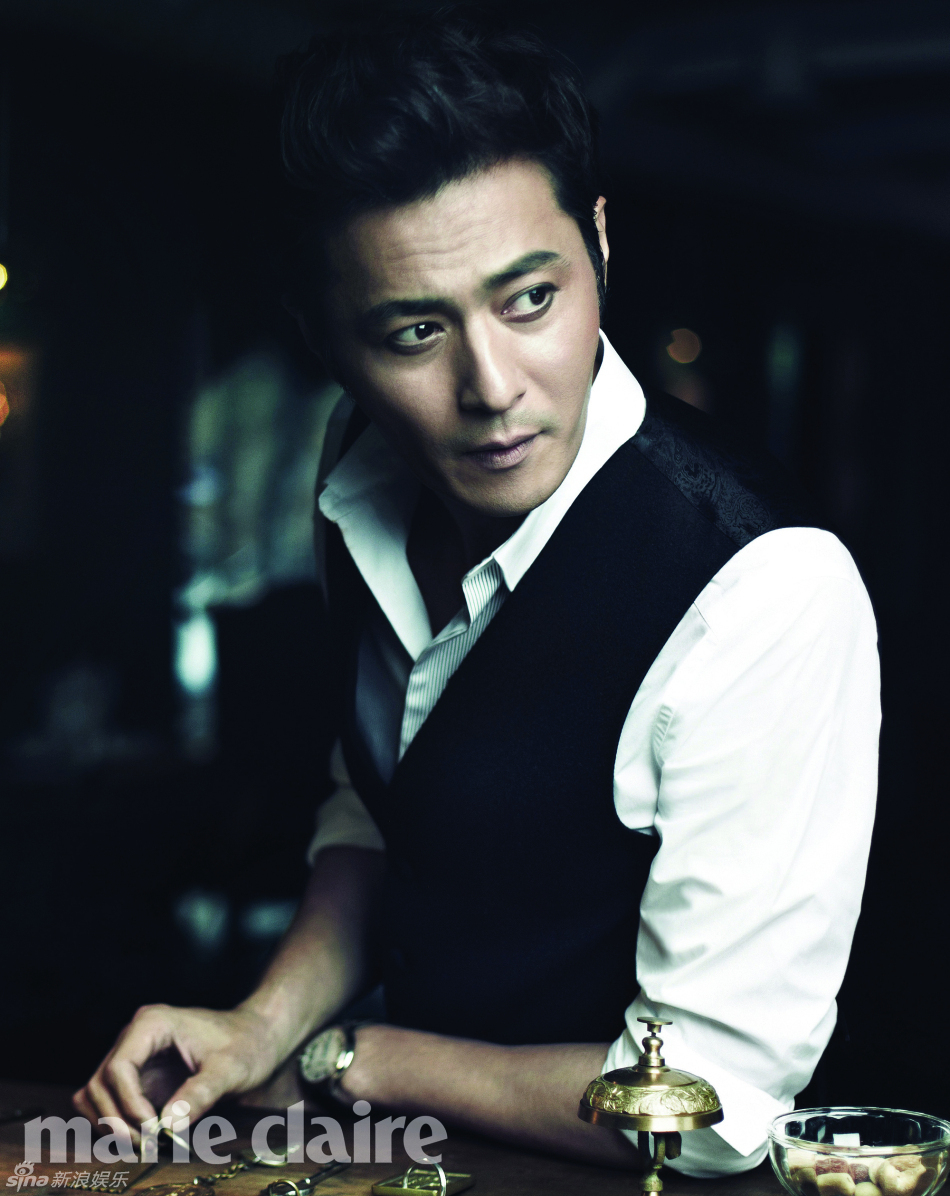 高清图:张东健性感颓废杂志写真 展现熟男魅力_高清图集_新浪网
