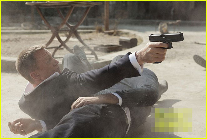 丹尼尔克雷格007大破天幕危机精彩剧照曝光