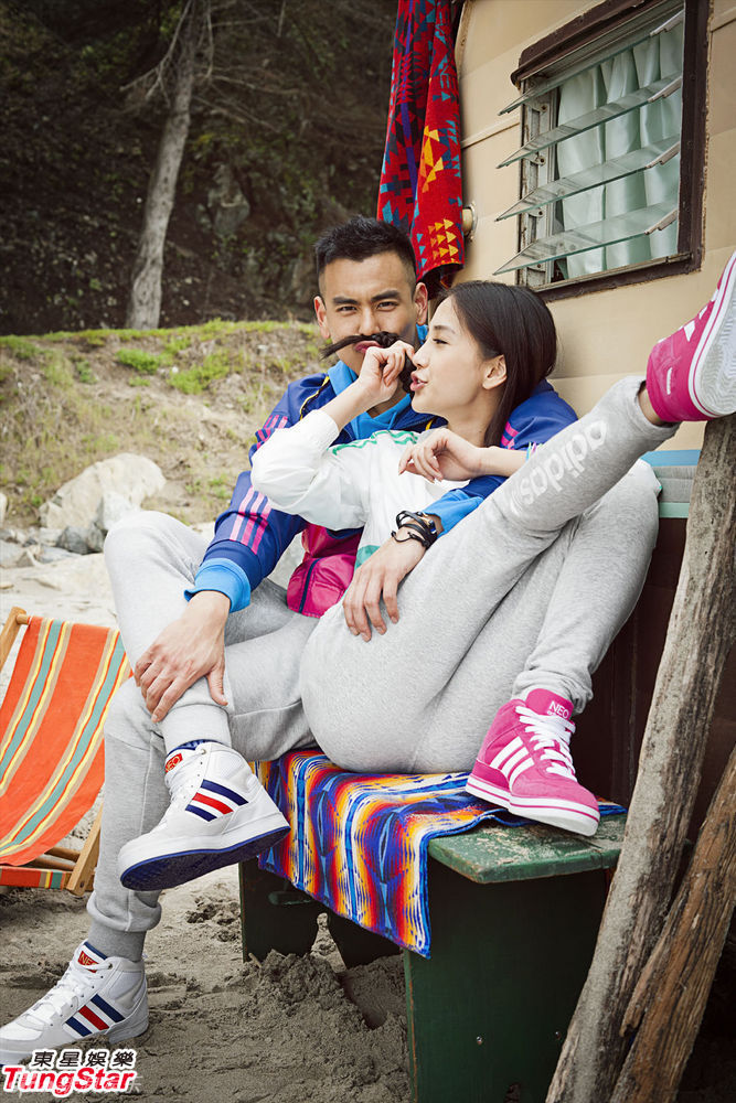 baby广告牵手彭于晏活力激情