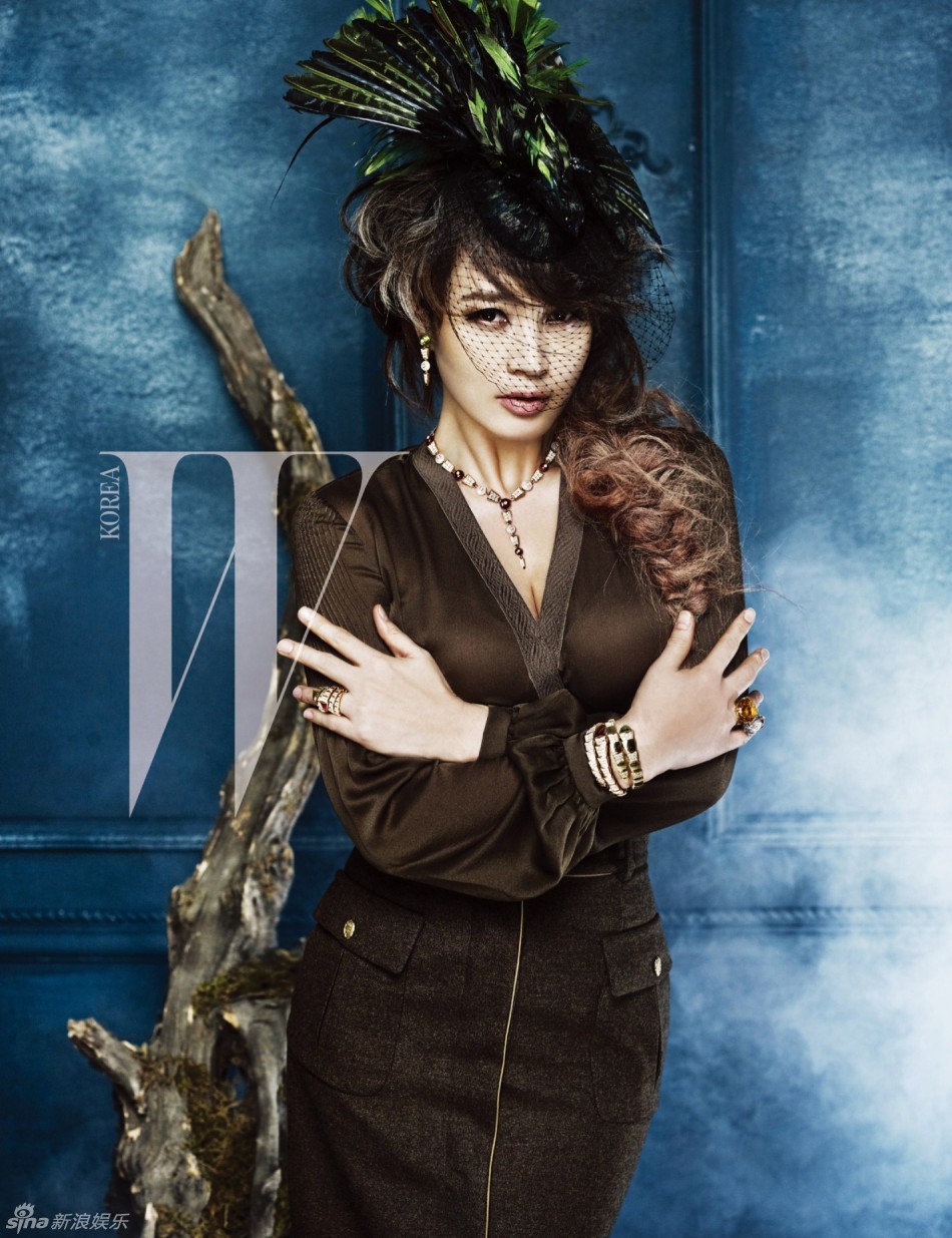 金惠秀杂志wkorea2012年10月fatalfantasy